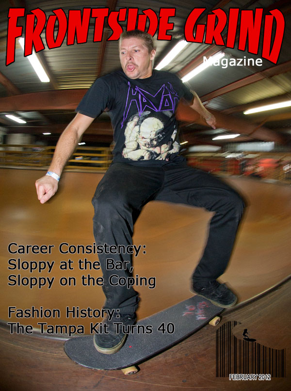 FSG Mag coverboy going buck on the dance floor